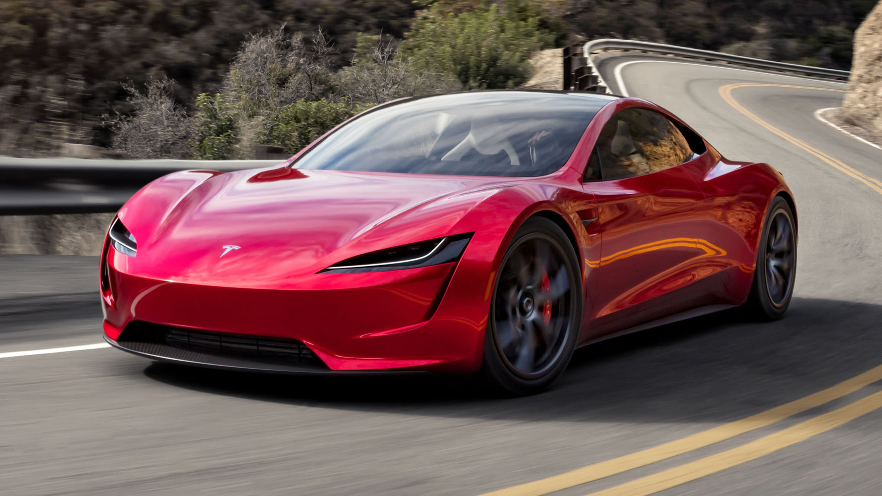 Tesla roadster delayed discount
